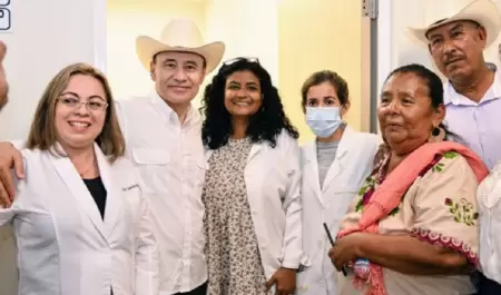 Primer Consultorio Tradicional Indgena de Mxico en Vcam