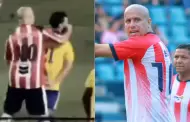 VIDEO Adolfo Bautista da puetazo a exjugador del Amrica