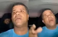 VIDEO Taxista finge infarto para evitar asalto