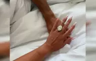 Georgina Rodrguez revela el enorme anillo de compromiso que le dio Cristiano Ronaldo