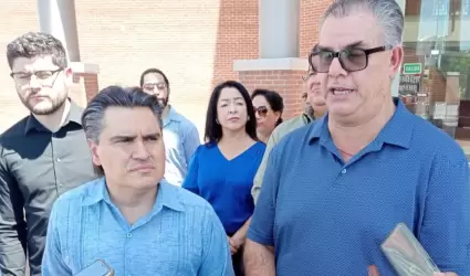 Panistas denuncian ante la FGJE, trabajos de embovedado de la avenida Tecnolgic