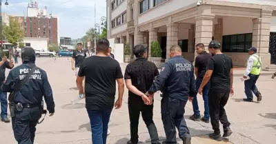 Interno escapa de voluntarios de centro de rehabilitacin