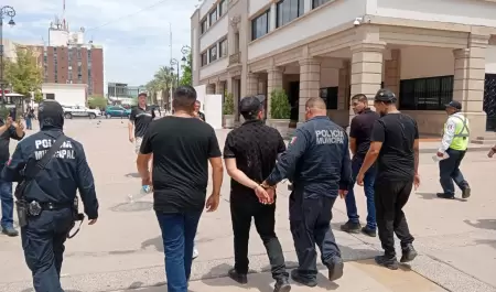 Interno escapa de voluntarios de centro de rehabilitacin