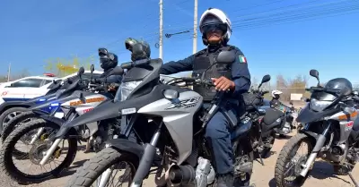 Operativo de seguridad Hermosillo