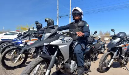 Operativo de seguridad Hermosillo