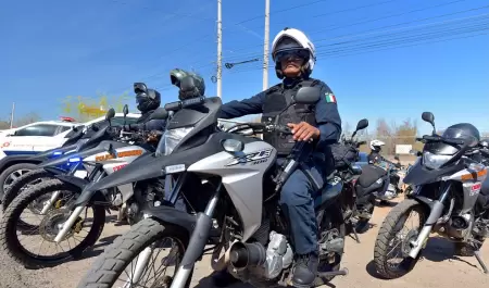 Operativo de seguridad Hermosillo