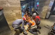Se desploma elevador en Plaza Mitikah