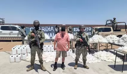 Aseguramiento de droga en SLRC