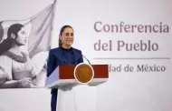 Presidenta Claudia Sheinbaum destaca reduccin del porcentaje de personas en situacin de pobreza