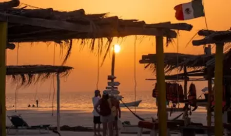 Turistas en Mxico