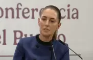 Vive Sheinbaum en la justa mediana? Esto respondi