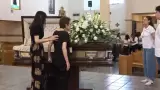 Velacin de cuerpo presente del sacerdote Csar Castillo