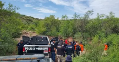 Rescatan a ciudadano inglés extraviado en Agua Prieta