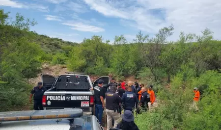 Rescatan a ciudadano ingls extraviado en Agua Prieta