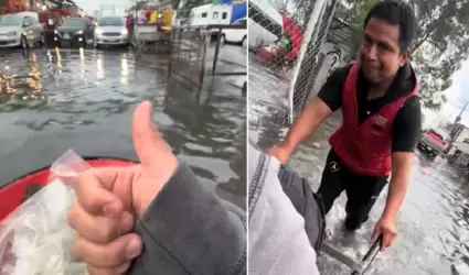 Viaje en carretilla
