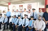 Hermosillo conmemora 79 aos del Departamento de Bomberos