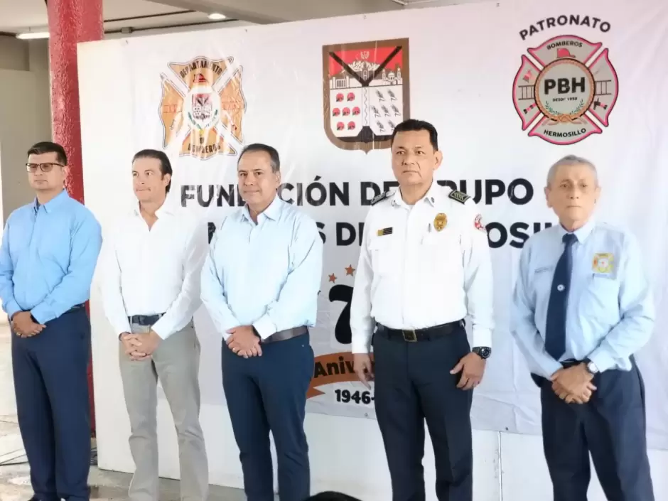 Bomberos de Hermosillo