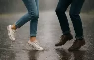 Bailamos bajo la lluvia?