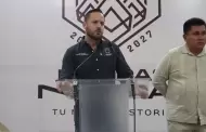 VIDEO "Qu has visto para que pienses que estoy drogado?": alcalde