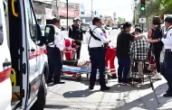 Atropellan a tres peatones en la colonia San Benito