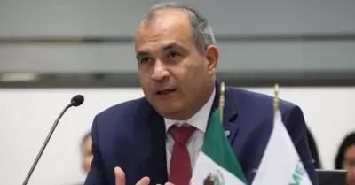 Carlos Treviño, exdirector de Pemex