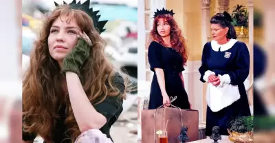 Thalía en "María la del Barrio"