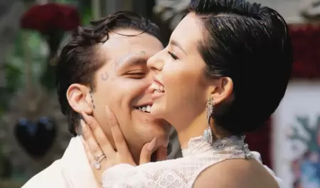 Christian Nodal y ngela Aguilar