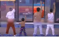 Habitantes de "La Casa de los Famosos Mxico" ensean las nalgas para cumplir reto