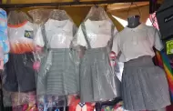 Precios de uniformes escolares en comercios del Centro se mantienen igual que en 2024