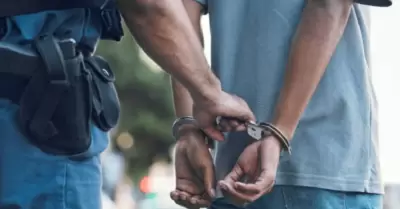 Detenido