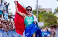 Anah lvarez se corona campeona en el duatln individual femenil