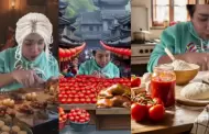 VIDEO: Video de Paolita Surez sobre tomates se volvi fenmeno viral multilinge