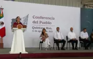 En 10 meses, se reducen 61.3% los homicidios dolosos en Quintana Roo: Presidenta Claudia Sheinbaum