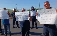 Custodios del Itama exigen mejorar sus condiciones laborales