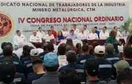 Ratifican a Javier Villarreal como dirigente del Sindicato Nacional de Trabajadores Mineros
