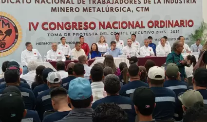 Ratifican a Javier Villarreal como dirigente del sindicato de trabajadores miner