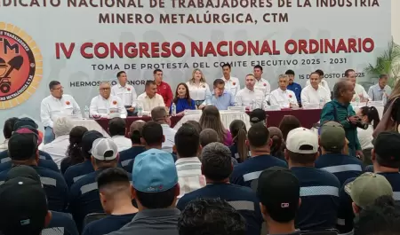 Ratifican a Javier Villarreal como dirigente del sindicato de trabajadores miner