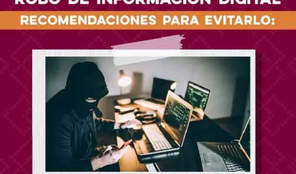 Robo de informacin digital.