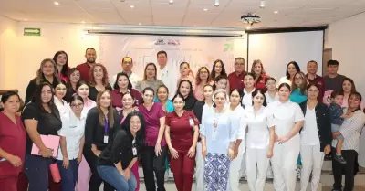 Capacitan a personal de Isssteson en lactancia materna