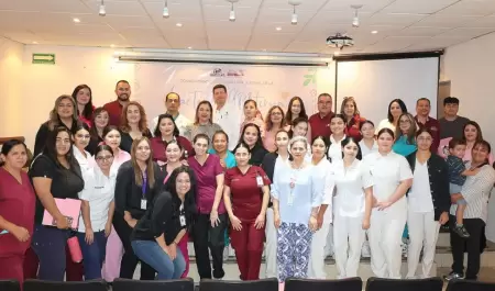 Capacitan a personal de Isssteson en lactancia materna