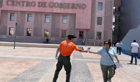Entrega de agua