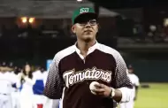 Tomateros incluyen a Julio Uras en su pretemporada