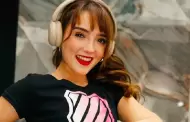 As luca Elaine Haro antes de entrar a "La Casa de los Famosos Mxico"