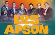 Concierto gratuito de Los Apson a los abuelitos en su da
