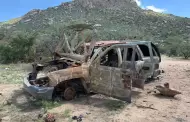 Madres Buscadoras hallan dos cuerpos calcinados en camino del Sric al Ssabe