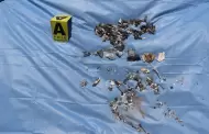 Restos seos calcinados localizados en ruta Sric-Ssabe son investigados por la FGJES