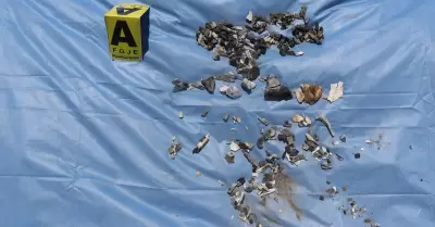 Fragmentos de huesos calcinados