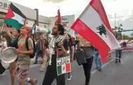 Hermosillenses realizan marcha de protesta contra el genocidio en Gaza