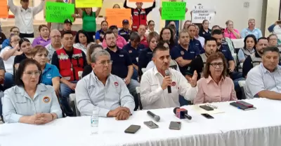 Óscar Ortiz, dirigente de la CTM en Hermosillo
