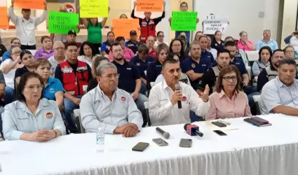 scar Ortiz, dirigente de la CTM en Hermosillo
